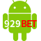 Aplicativo 929BET para Android