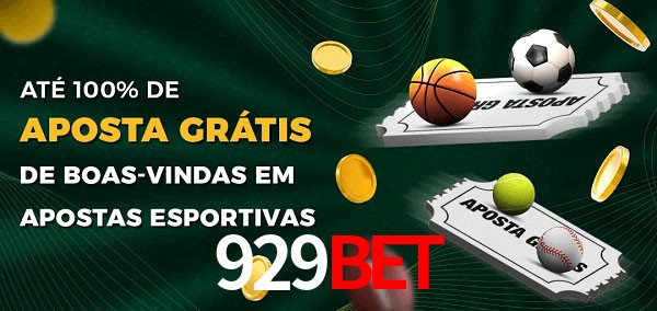 929BET Ate 100% de Aposta Gratis