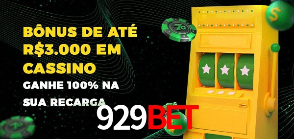 929BET melhor bônus de depósito