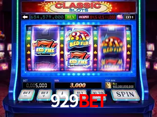 Descubra o Mundo do Cassino Online com 929BET